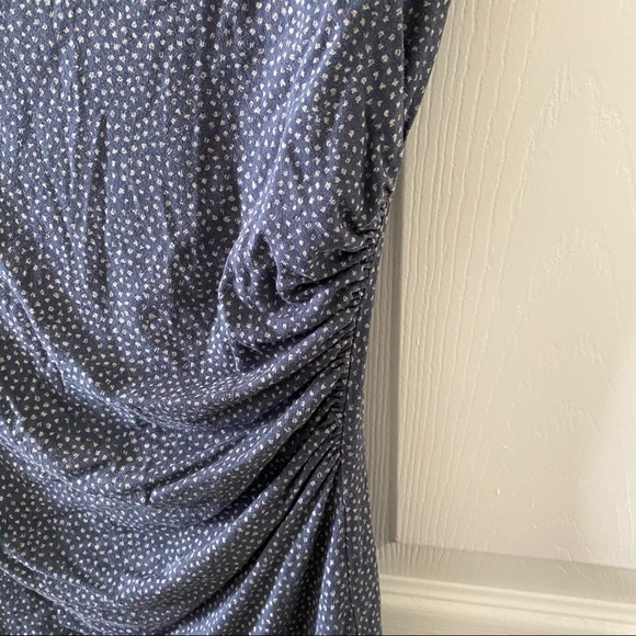 Loft sleeveless patterned dress - Picture 3 of 6